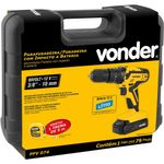 ConjuntoParafusadeiraeFuradeiradeImpactoVonder12Vcom74pecas-171364