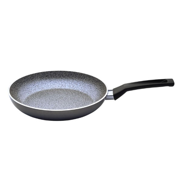 FrigideiraemAluminioAntiaderenteMultiflonPetraPrata24cm-171392