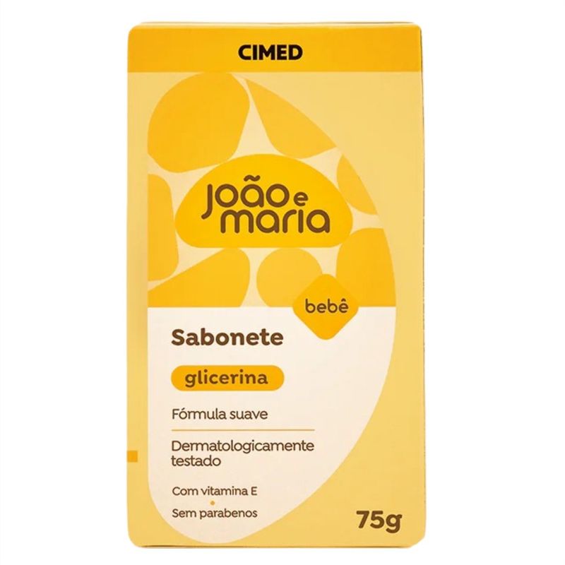 SaboneteemBarradeGlicerinaJoaoeMariaCimed75g-171535