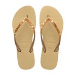 SandaliaSlimGlitterIIAreiaHavaianas35/36-160573