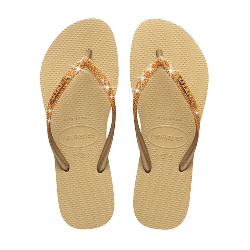 SandaliaSlimGlitterIIAreiaHavaianas35/36-160573
