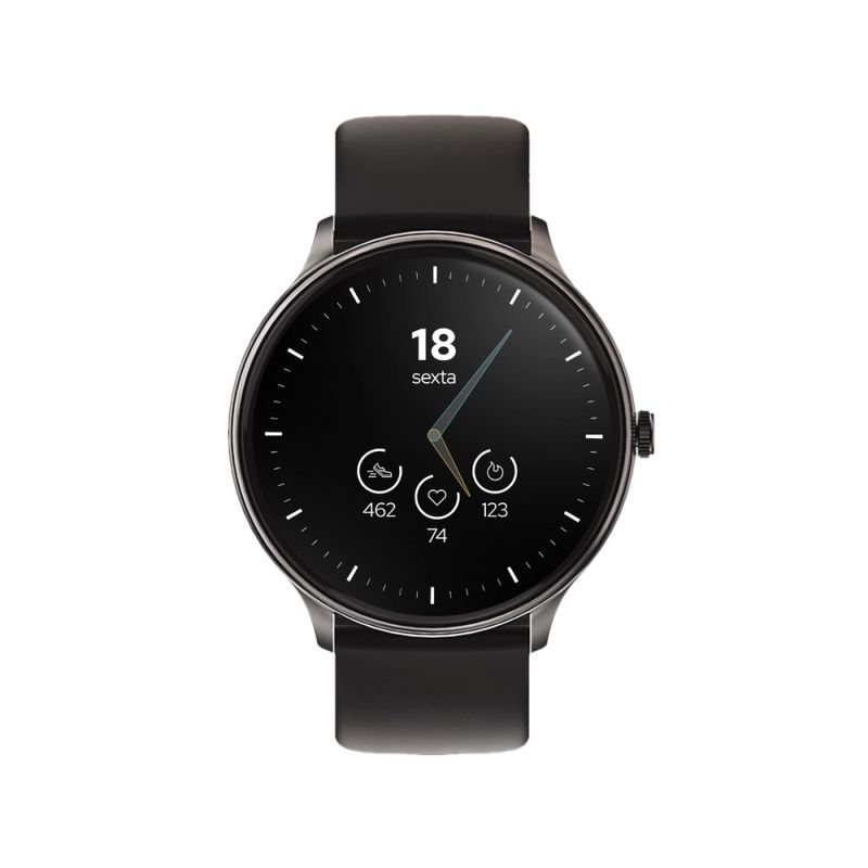 RelogioSmartwatchRedondoFitnessTrackercomTela139``WB46mmPreto-171563
