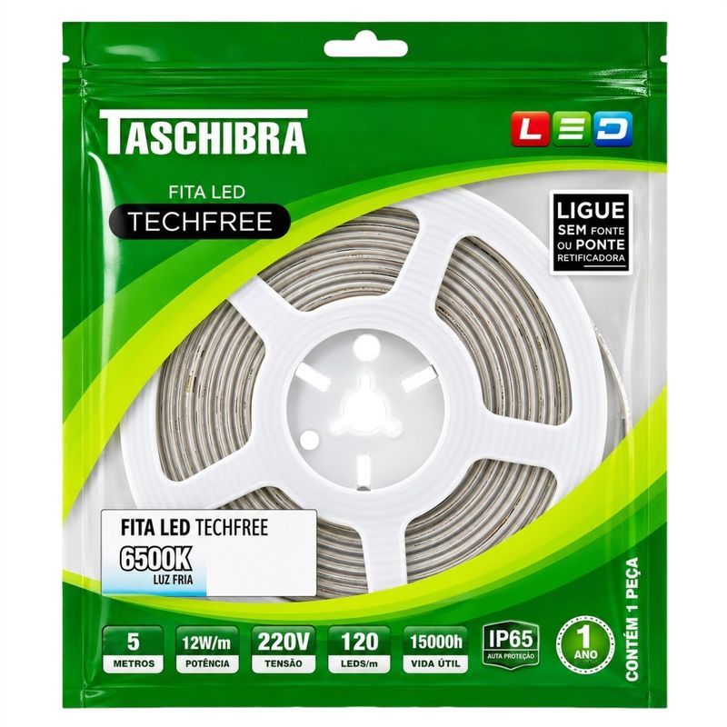 FitadeLed5mTaschibra12W6500K220V-171669