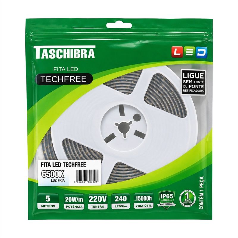 FitadeLed5mTaschibra20W6500K220V-171677