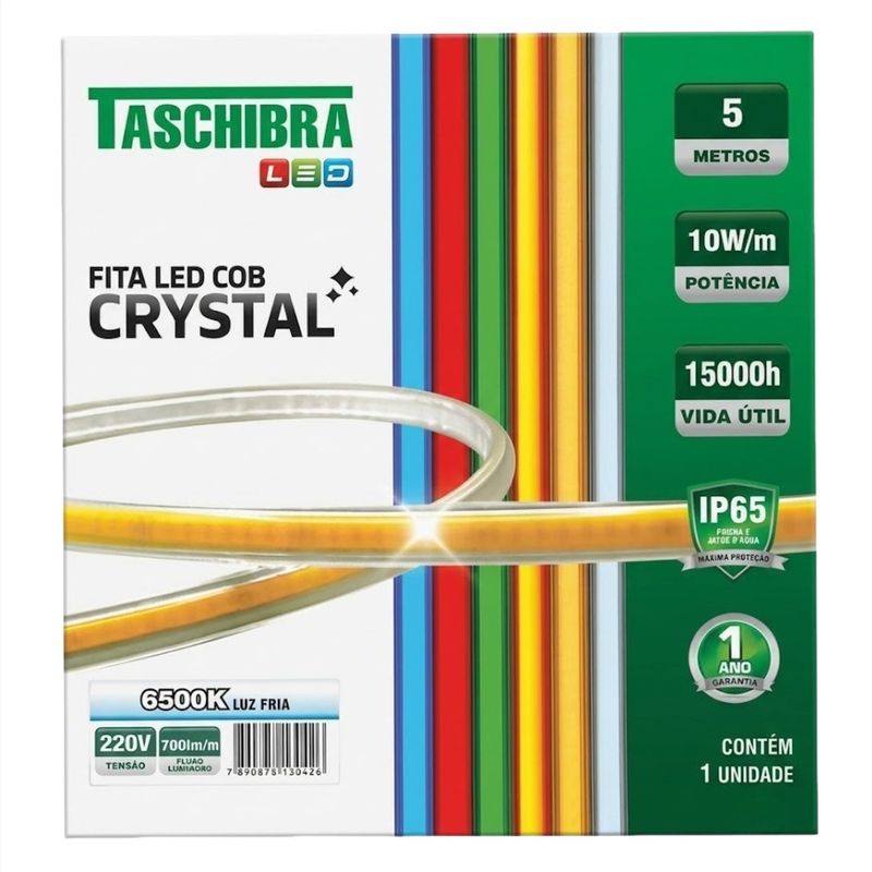 FitadeLed5mTaschibra10W6500K220V-171685