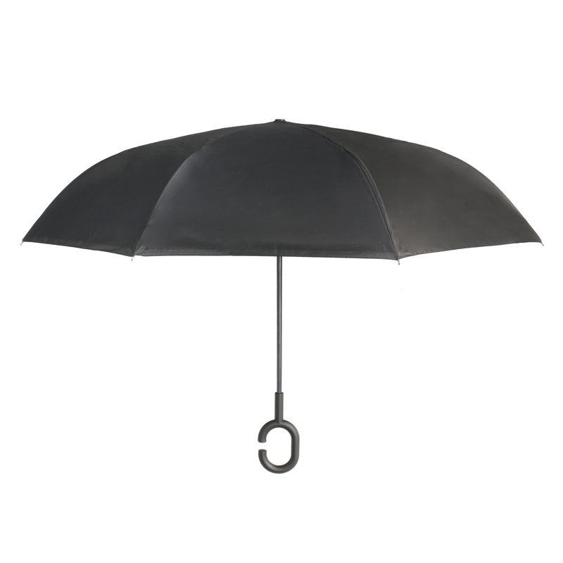 Guarda-ChuvaInvertidoNewproCinzaePreto108cm-171601