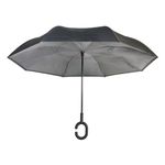 Guarda-ChuvaInvertidoNewproCinzaePreto108cm-171602