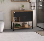 GabineteparaBanheirocomPeFabribamApolloAntiquacomPreto90cm-148321