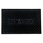 TapeteBemVindoWavePretoNewpro37cmx57cm-171904
