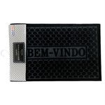 TapeteBemVindoWavePretoNewpro37cmx57cm-171906