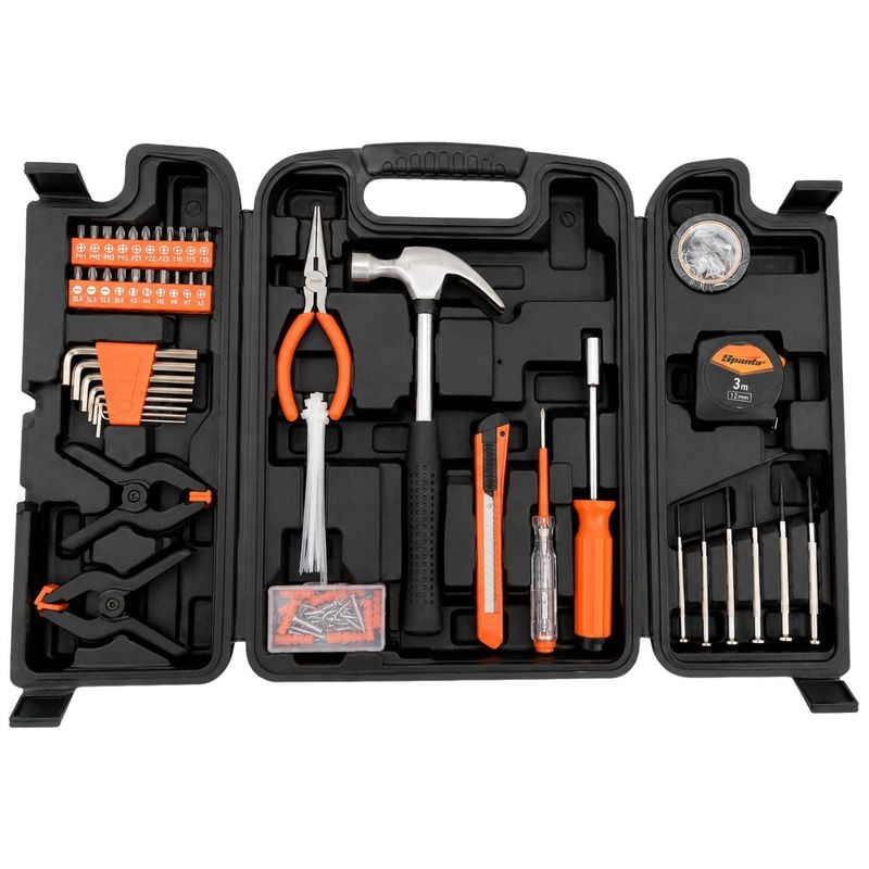 JogodeFerramentasComMaletaSpartacom129Pecas-172097