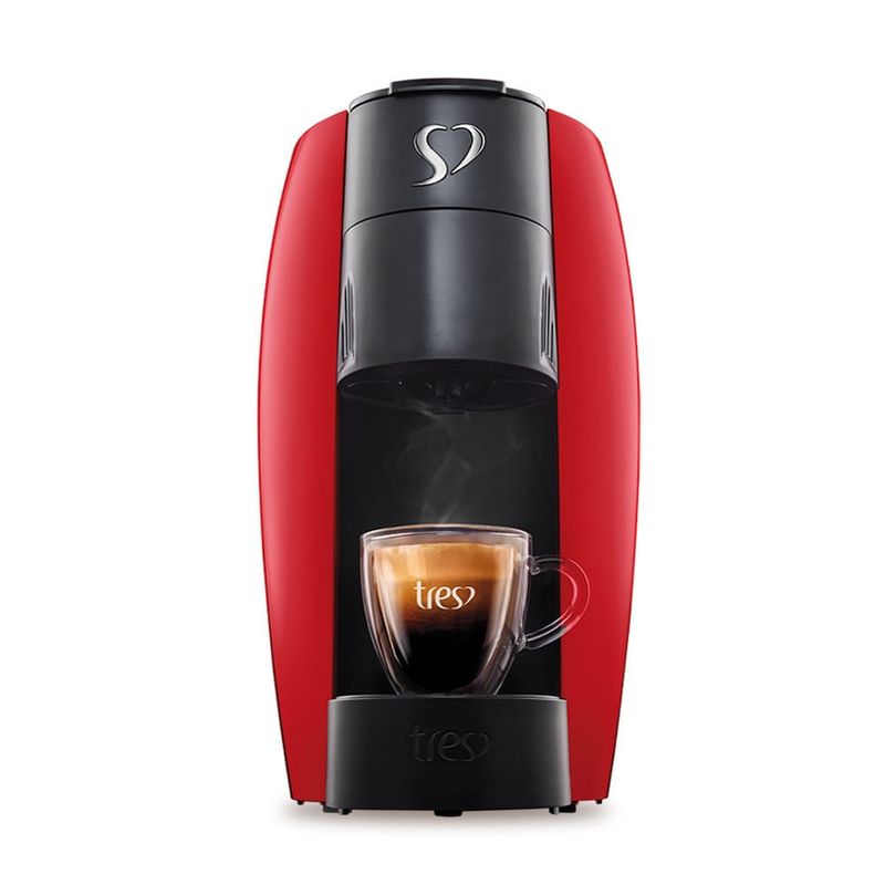 MaquinadeCafeEspressoLovVermelha3Coracoes1250W220V-141106