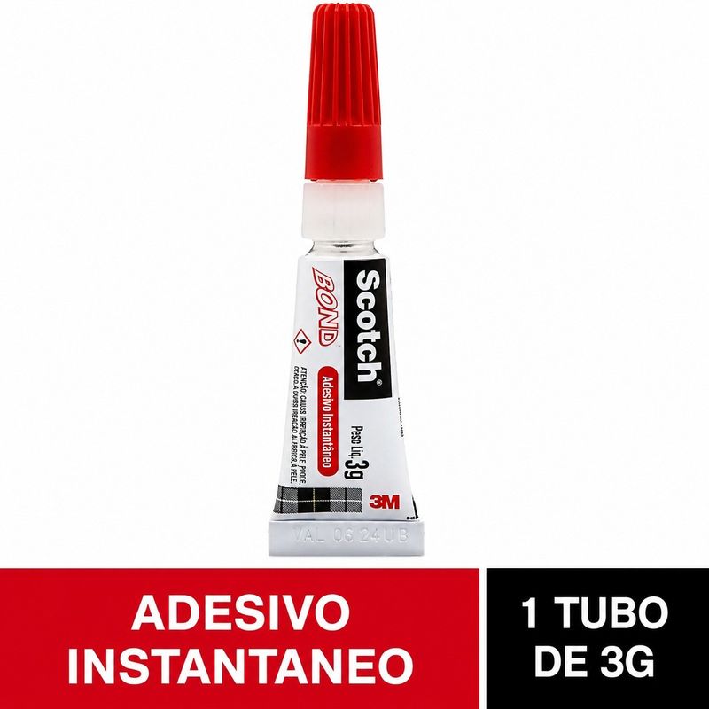 AdesivoInstantaneoScotchBond3M-172109