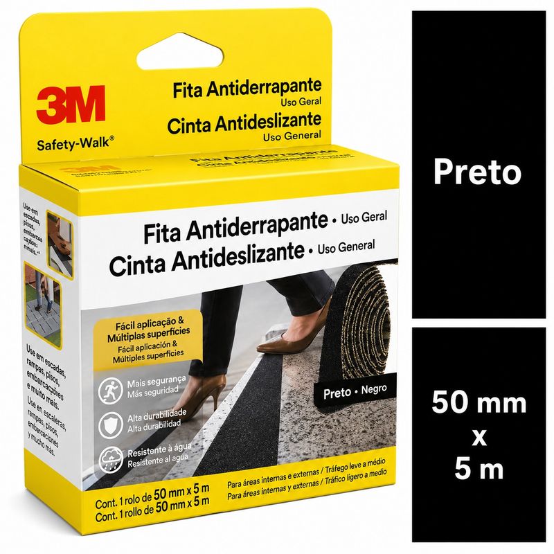 FitaAntiderrapanteUsoGeralPreta3MSafety-Walk50mmx5m-172112
