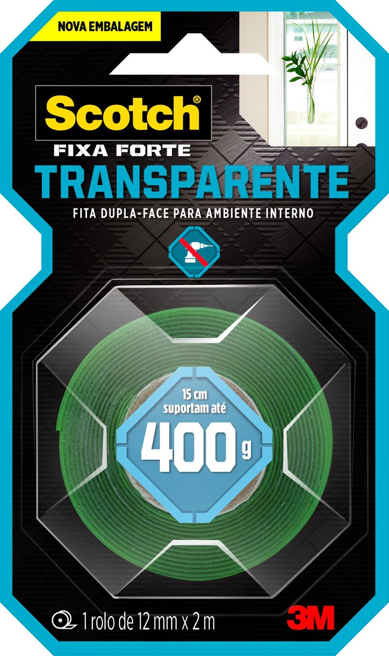 FitaDuplaFaceTransparente3MScotchFixaForte12mmx2m-163232