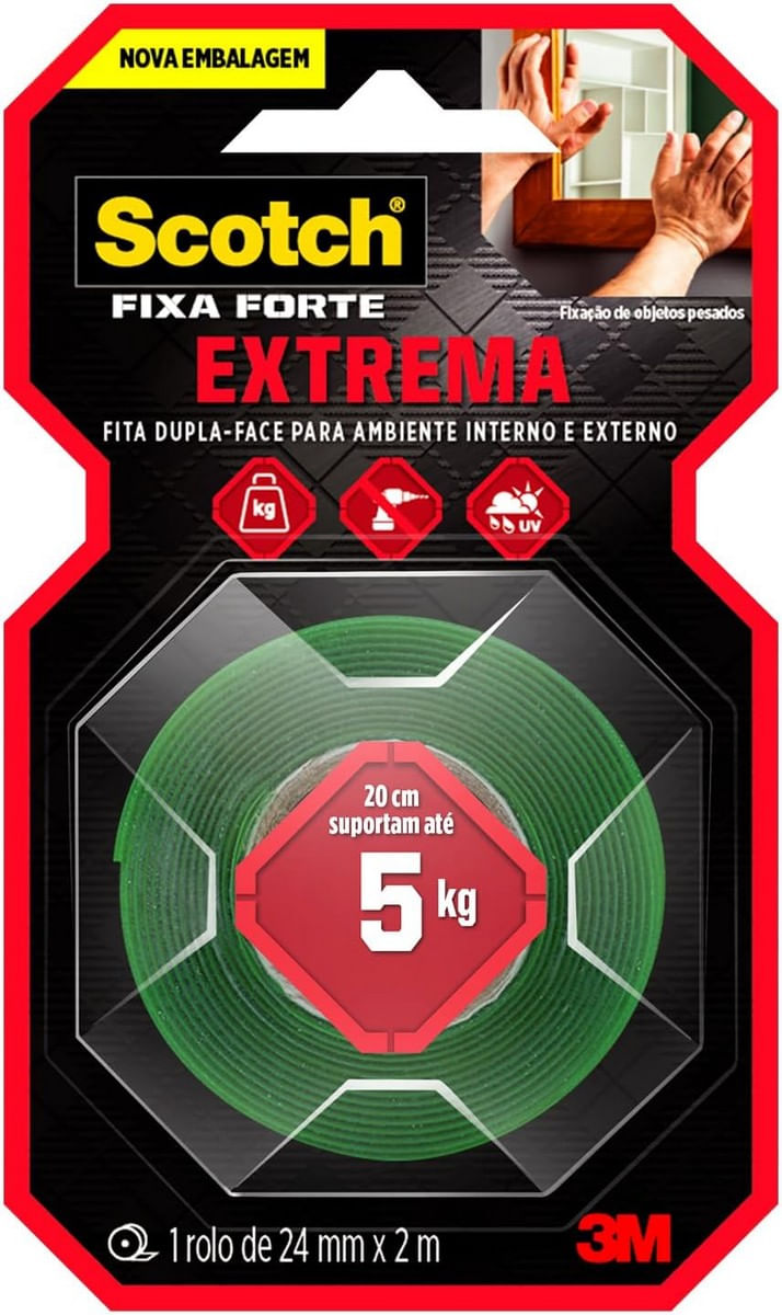FitaDuplaFacedeEspumaExtrema3MScotchFixaForte24mmx2m-151237