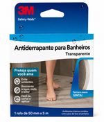 FitaAntiderrapanteparaBanheirosTransparente3MSafety-Walk50mmx5m-172129