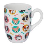 CanecadePorcelanaDogsHauskraft350ml-172215