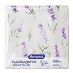 GuardanapoLavandaBompackcom20Folhas-172163