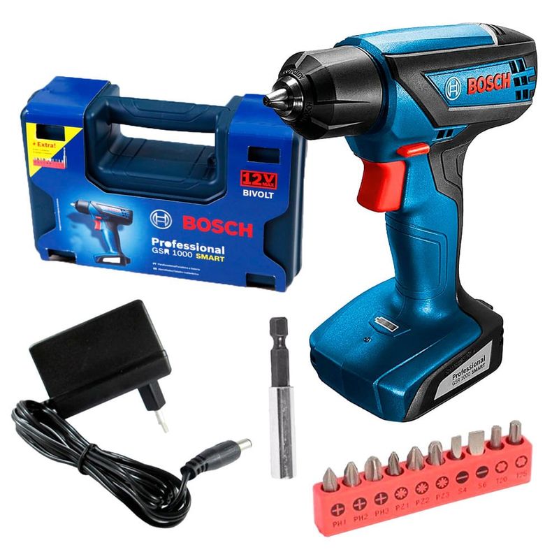 ParafusadeiraeFuradeiraProfissionalaBateriaBoschSmart12V-129496