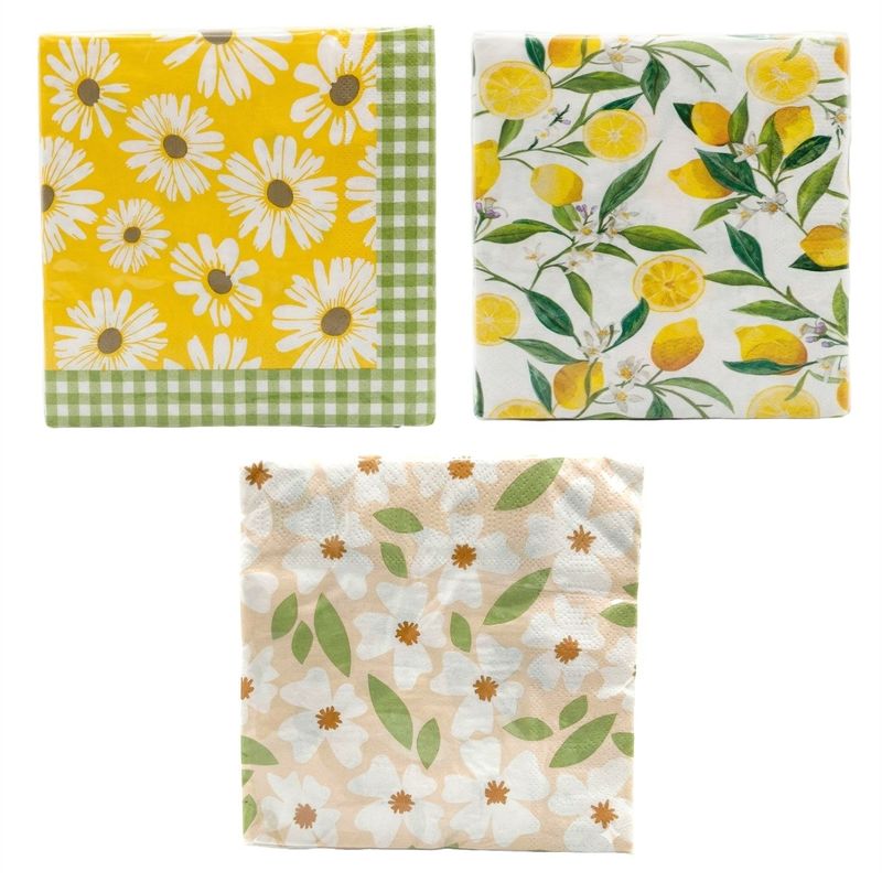 GuardanapoDuploFlorSortidoTuut33cmx33cmcom20Folhas-172314