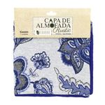 CapadeAlmofadaFlorAzulJacquard43cmx43cm-172422