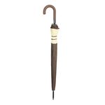 Guarda-ChuvaAutomaticoNewproMarromeBranco112cm-172592