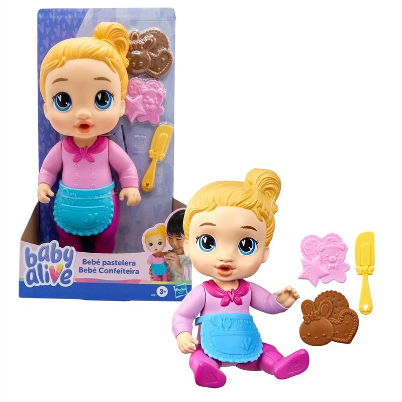 BonecaBabyAliveBebeConfeiteiraHasbro-172750