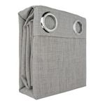 CortinaDuplexLinhaoCinzaBellaJanela260cmx170cm-172832