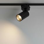 SpotdeLedparaTrilhoPretoTaschibraDirect6W3000K-172892