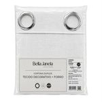 CortinaDuplexLinhaoNaturalBellaJanela260cmx170cm-172899