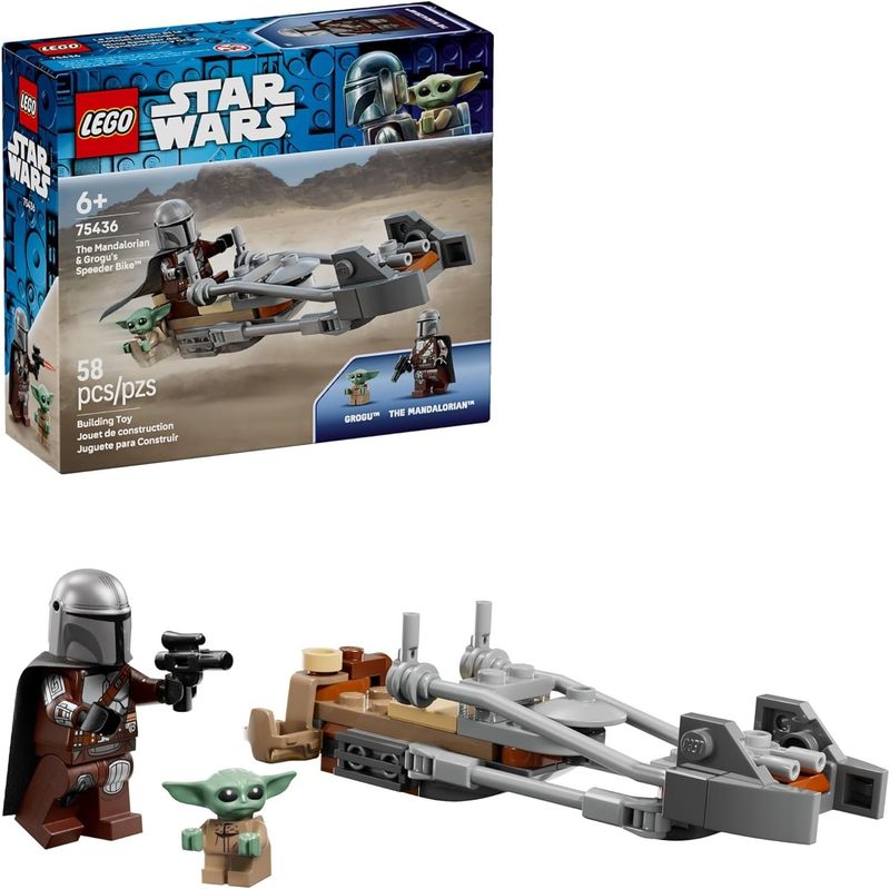 BlocosdeMontarSpeederBikeLEGOcom58Pecas-173105