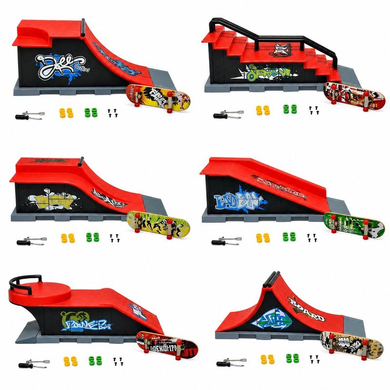 SkatedeDedocomRampaDmToysSortido-173178