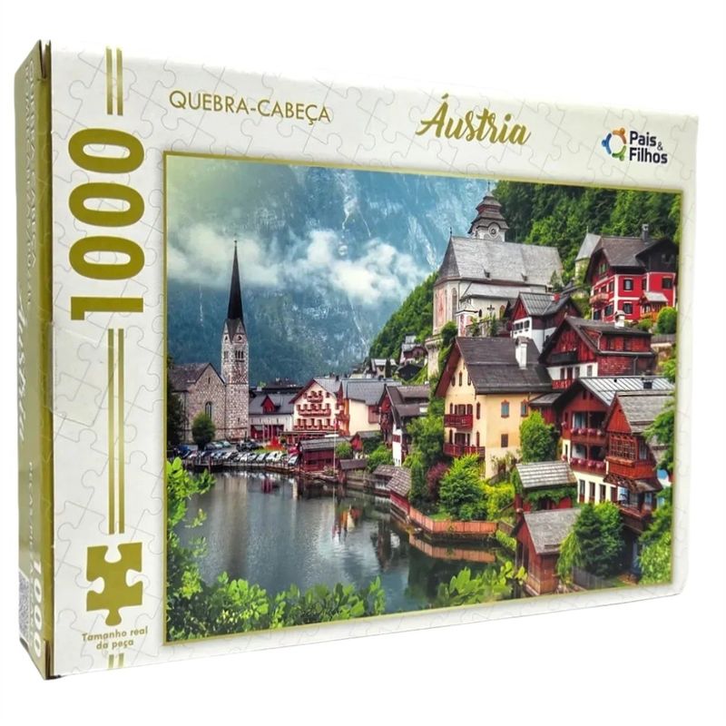Quebra-CabecaAustriaPais&Filhos1000Pecas-173214