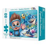 Quebra-CabecaExpedicaoSubmarinaPais&Filhos80Pecas-173239