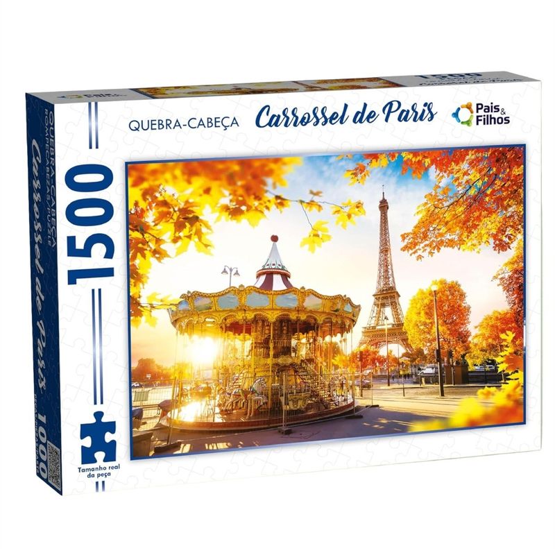 Quebra-CabecaParisPais&Filhos1500Pecas-173240