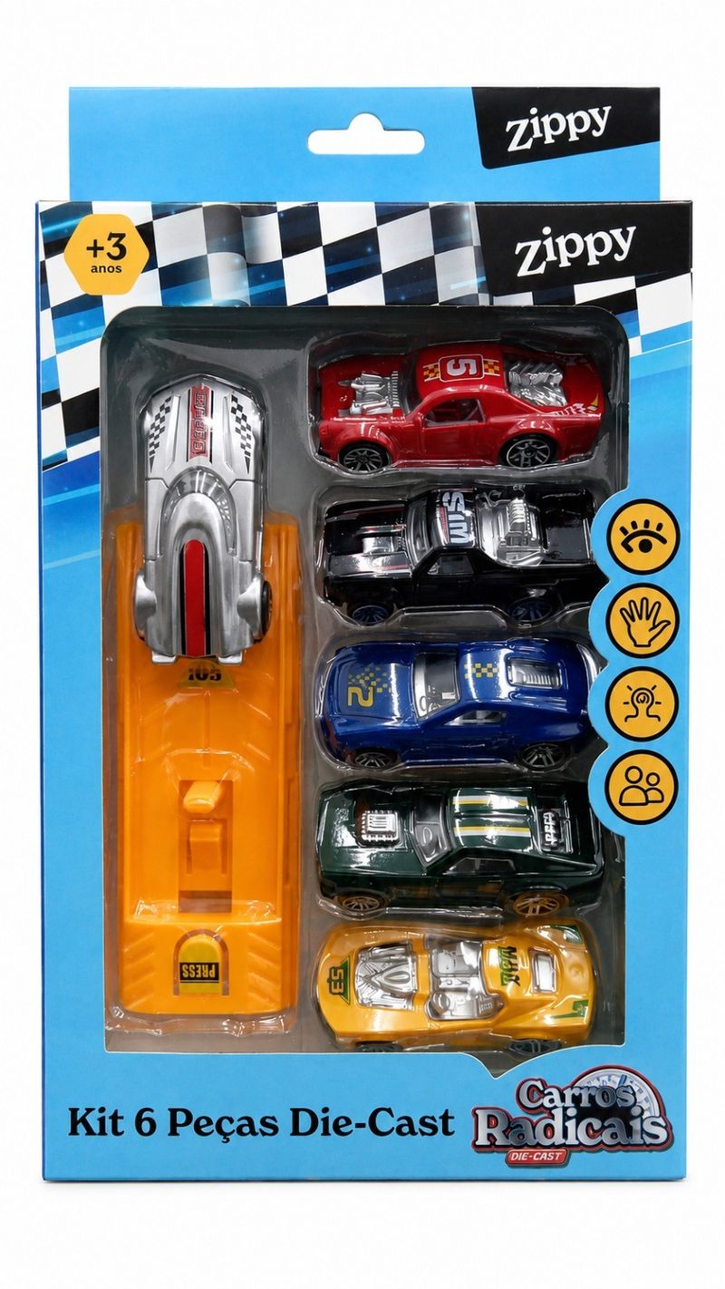 KitCarroEsportivoZippyToyscom6Pecas-173260