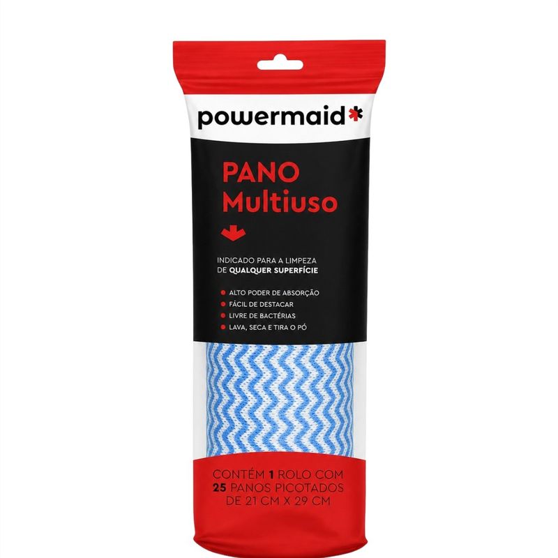 PanoMultiusoPowermaid21cmx29cmcom25unidades-171734
