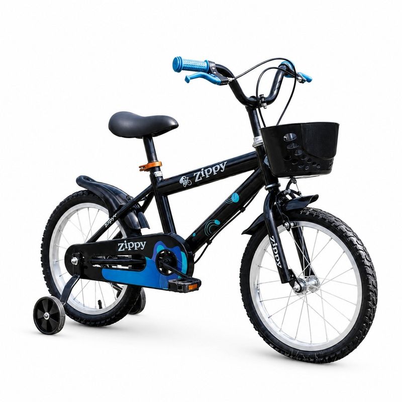 BicicletaPretaAro16ZippyToys-173444