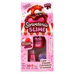 SlimeGeleleSorveteriaMorangodoAmorDoceBrinquedocom8Pecas-173464