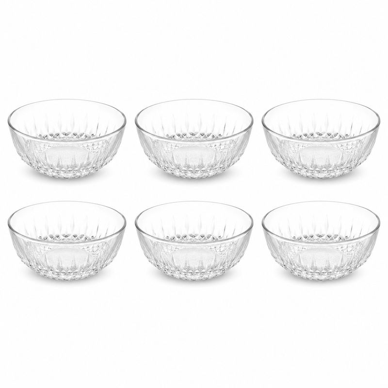 ConjuntodeBowldeVidroparaSobremesaDiamanteEmCasaTemcom6Pecas-173472