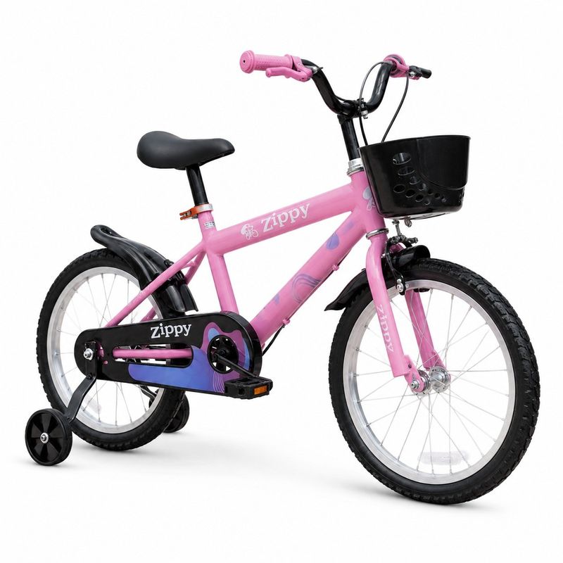 BicicletaRosaAro16ZippyToys-173447