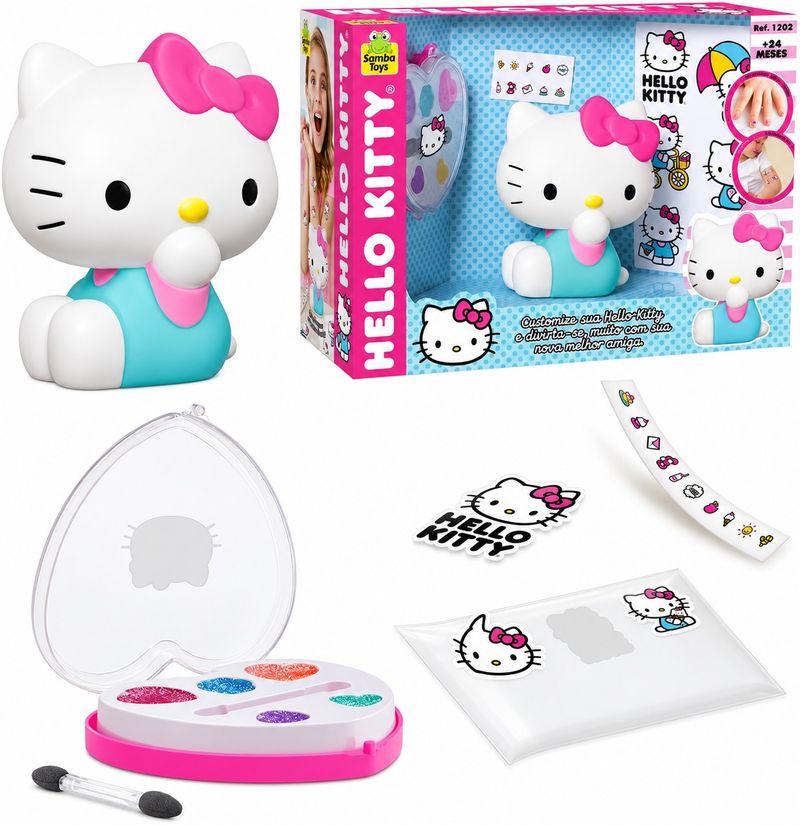 HelloKittyemVinilcomAcessoriosSambatoys-173558
