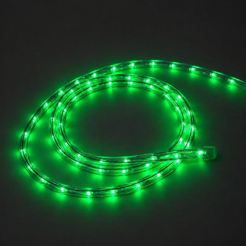 MangueiraLuminosaLedVerdeTaschibra10m220V-173580