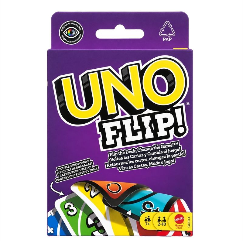 JogoUnoFlipMattel-173588
