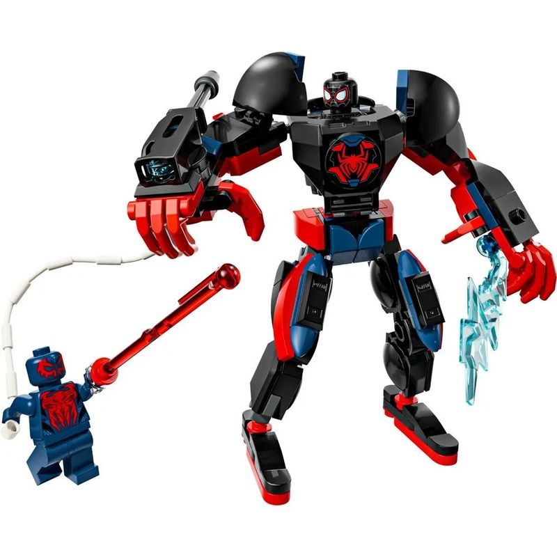 BlocosdeMontarRoboMilesvsHomemAranha2099Lego135Pecas-172399