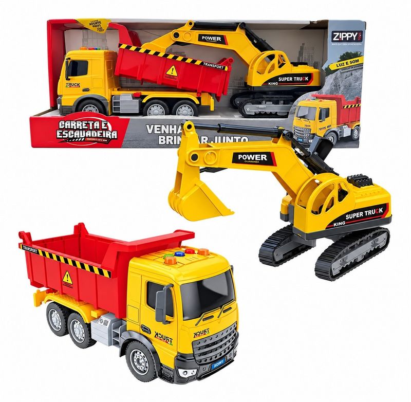 KitCaminhaoeEscavadeiracomSomeLuzZippyToys-173639