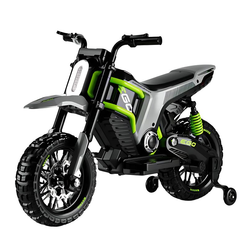 MotoInfantilEletricaMiniZSZippyToysVerde12V-159856