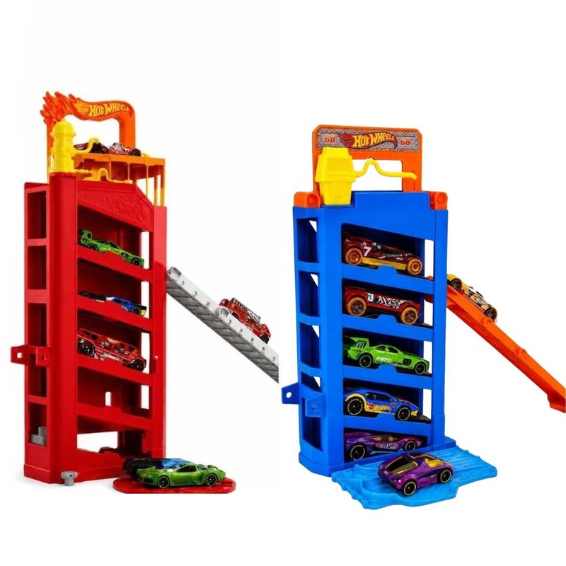 PistaHotWheelsCityEstacionamentoPortatilMattel-173713