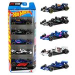 CarroHotWheelsFormula1MattelSortidocom5Pecas-173719